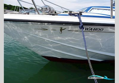 Levi Triana Tantarella 35 Motorboot 1974, mit 2 x Ford Sabre Dover Block 275hp engines with three bladed bronze propellers motor, England