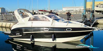 Lexsia Silence 28 Motorboot 2008, mit Yamaha ME 432 motor, Griechenland