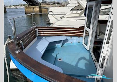 Lifeboat Motorboot 1970, mit Daewoo LO34 motor, England