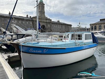 Lifeboat Motorboot 1970, mit Daewoo LO34 motor, England