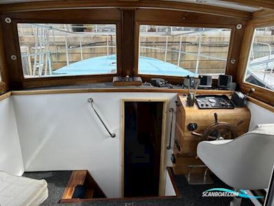 Lifeboat Motorboot 1970, mit Daewoo LO34 motor, England