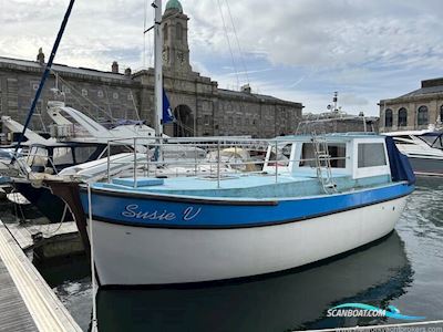 Lifeboat Motorboot 1970, mit Daewoo LO34 motor, England
