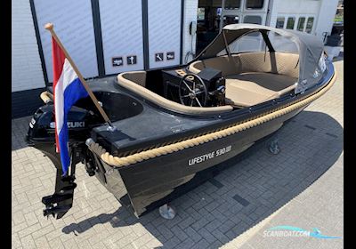 Lifestyle 530 Comfort Inclusief Suzuki DF20 Atl Motorboot 2024, Niederlande