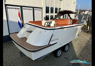 Lifestyle 600 Tender Inclusief 27pk Craftsman Inboard Motor Motorboot 2024, Niederlande