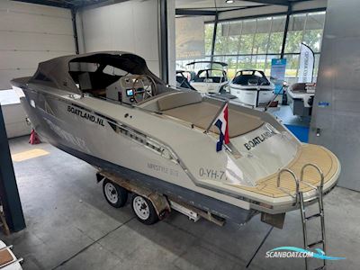 Lifestyle 818 Cabin Life-Style Motorboot 2024, mit FNM motor, Niederlande