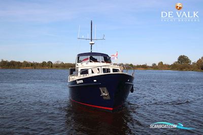 Linden Kotter 13.70 AK Motorboot 2001, mit Vetus Deutz motor, Niederlande