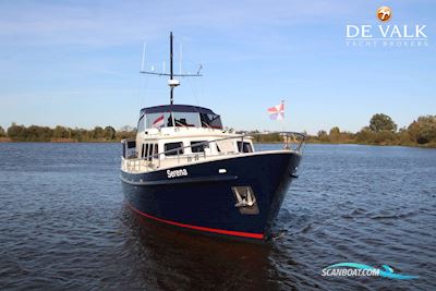 Linden Kotter 13.70 AK Motorboot 2001, mit Vetus Deutz motor, Niederlande