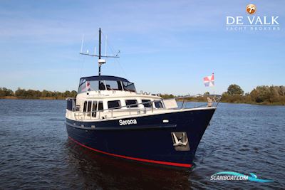 Linden Kotter 13.70 AK Motorboot 2001, mit Vetus Deutz motor, Niederlande