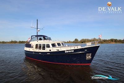 Linden Kotter 13.70 AK Motorboot 2001, mit Vetus Deutz motor, Niederlande