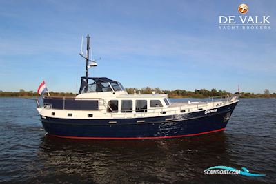 Linden Kotter 13.70 AK Motorboot 2001, mit Vetus Deutz motor, Niederlande