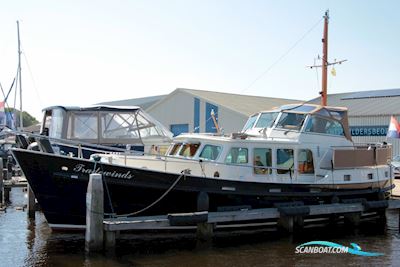 Linden Kotter 13.70 Motorboot 2001, mit Caterpillar motor, Niederlande