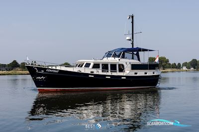 Linden Spitsgatkotter 13.70 Motorboot 2011, mit Perkins is Een Brits Merk Dat Wereldwijd Bekendstaat om Zijn Betrouwbare Dieselmotoren, Vooral Voor Schepen, Landbouw- en Industriële Toepassingen. Z motor, Niederlande