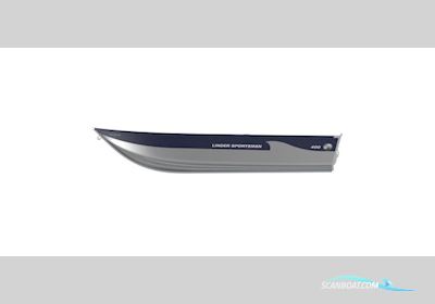 Linder 400 Sportsman - Mercury Avator 7,5E Motorboot 2023, mit Mercury motor, Dänemark