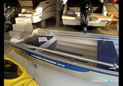 Linder 410 Fishing (Dks Bedste Pris) Motorboot 2023, Dänemark