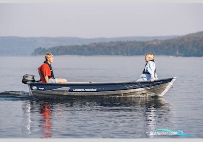 Linder 410 Fishing - TILBUDSPRIS ! Motorboot 2025, Dänemark