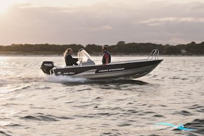 Linder 445 Max m/Mercury F20 hk EFI - DEMO - m/Variant trailer - NEDSAT PÅSKEPRIS ! Motorboot 2025, Dänemark