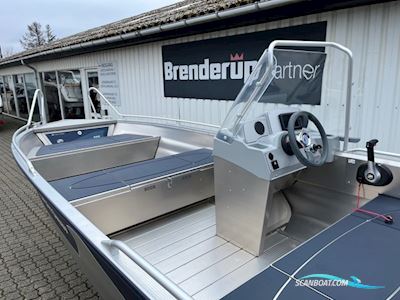 Linder 445 Sportsman Max Med Mercury F25 Elpt Efi Motorboot 2024, Dänemark