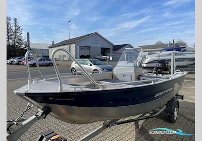 Linder 445 Sportsman Max med Mercury F25 ELPT EFI Motorboot 2021, mit Mercury motor, Dänemark