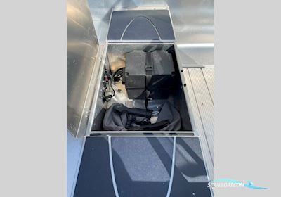 Linder 445 Sportsman Max med Mercury F25 ELPT EFI Motorboot 2021, mit Mercury motor, Dänemark