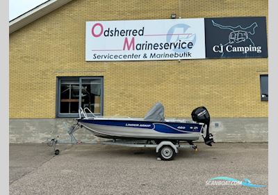 Linder 460 Arkip Mercury 50 HK Efi Motorboot 2019, mit Mercury motor, Dänemark