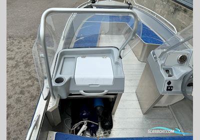 Linder 460 Arkip Mercury 50 HK Efi Motorboot 2019, mit Mercury motor, Dänemark