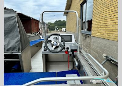 Linder 460 Arkip Mercury 50 HK Efi Motorboot 2019, mit Mercury motor, Dänemark