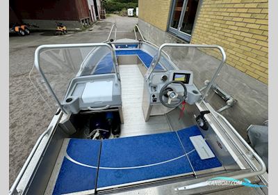 Linder 460 Arkip Mercury 50 HK Efi Motorboot 2019, mit Mercury motor, Dänemark