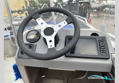 Linder Arkip 460 Med Yamaha 50 hk, Garmin Force og Trailer Uden el Motor 79900 Motorboot 2023, mit Yamaha motor, Dänemark