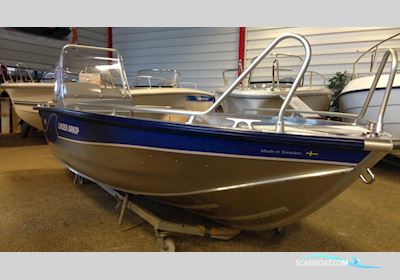 Linder Arkip 460 Motorboot 2025, mit  Mercury motor, Sweden