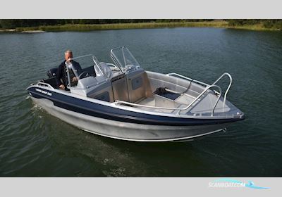 Linder Arkip 530 BR Motorboot 2022, mit Mercury motor, Sweden