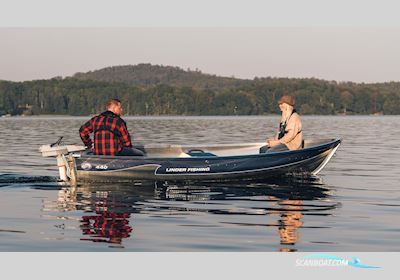 Linder Fishing 440 Motorboot 2024, Sweden