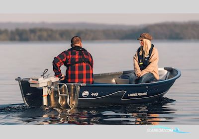 Linder Fishing 440 Motorboot 2024, Sweden