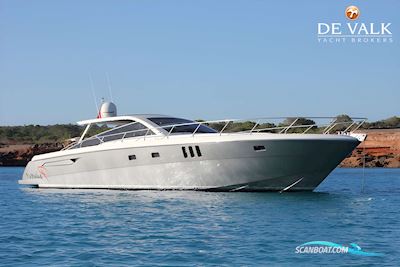 Linearossa Sparrow 58 Motorboot 2009, mit Man motor, Spanien