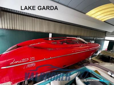 Linetti 27,5 Motorboot 2004, mit Mercruiser 496 Mag HO motor, Italien