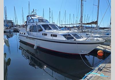 Linssen  382 SCX Motorboot 1989, mit Iveco  8061 SRM 33 Iveco Aifo motor, England