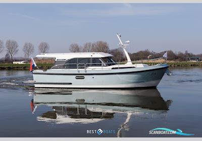 Linssen 30 SL Sedan Motorboot 2020, mit Volvo Penta Type D2-50 motor, Niederlande