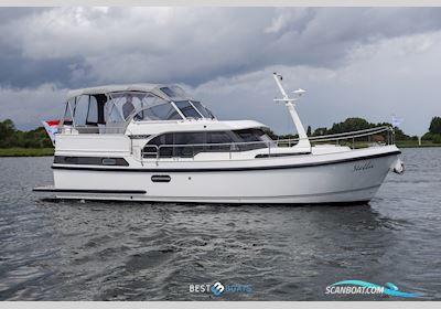Linssen 35 SL AC Motorboot 2020, mit Volvo Penta is een Zweeds merk dat wereldwijd bekendstaat om betrouwbare en krachtige scheepsmotoren en aandrijfsystemen. Ze leveren zowel diesel- al motor, Niederlande