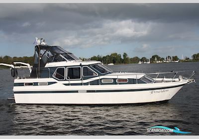 Linssen 35SE Motorboot 1990, mit Volvo Penta motor, Niederlande