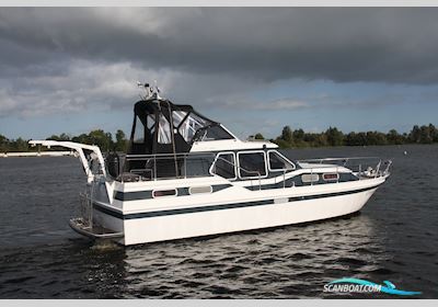 Linssen 35SE Motorboot 1990, mit Volvo Penta motor, Niederlande