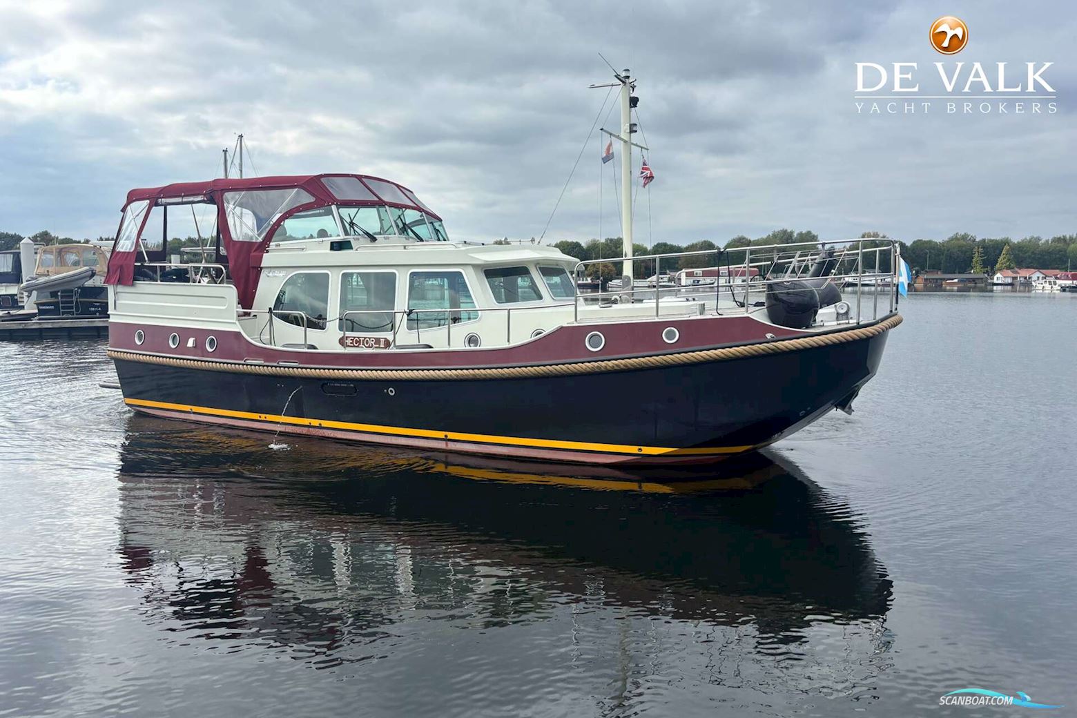 Linssen 380 AC Motorboot 2002, mit Vetus motor, Niederlande