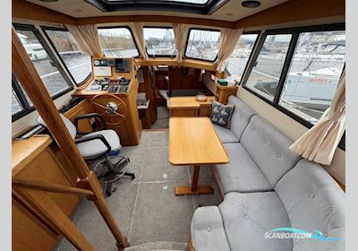 Linssen 382 Scx Motorboot 1996, mit Iveco  8061 Srm 33 Iveco Aifo motor, England