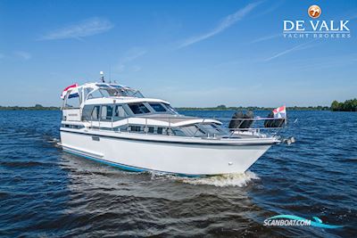 Linssen 40 SE Royal Motorboot 1988, mit Volvo Penta motor, Niederlande