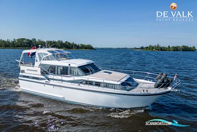 Linssen 40 SE Royal Motorboot 1988, mit Volvo Penta motor, Niederlande