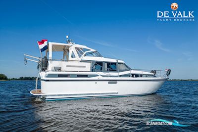 Linssen 40 SE Royal Motorboot 1988, mit Volvo Penta motor, Niederlande