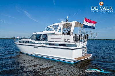 Linssen 40 SE Royal Motorboot 1988, mit Volvo Penta motor, Niederlande