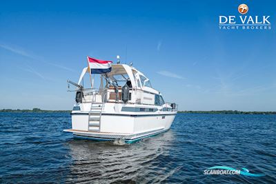 Linssen 40 SE Royal Motorboot 1988, mit Volvo Penta motor, Niederlande