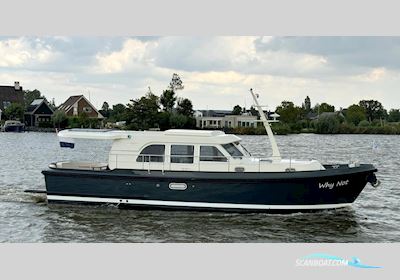 Linssen 40.9 Sedan Variodeck Motorboot 2016, mit Volvo motor, Niederlande
