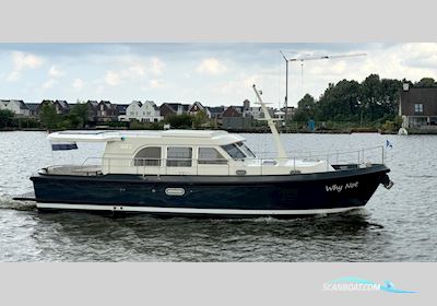 Linssen 40.9 Sedan Variodeck Motorboot 2016, mit Volvo motor, Niederlande