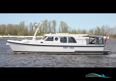 Linssen 43.9 Grand Sturdy Sedan Motorboot 2016, mit Volvo Penta motor, Niederlande