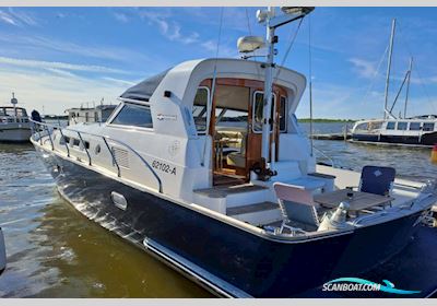 Linssen 45 DS Variotop Motorboot 2003, mit Volvo Penta TAMD74 480 pk.  motor, Niederlande